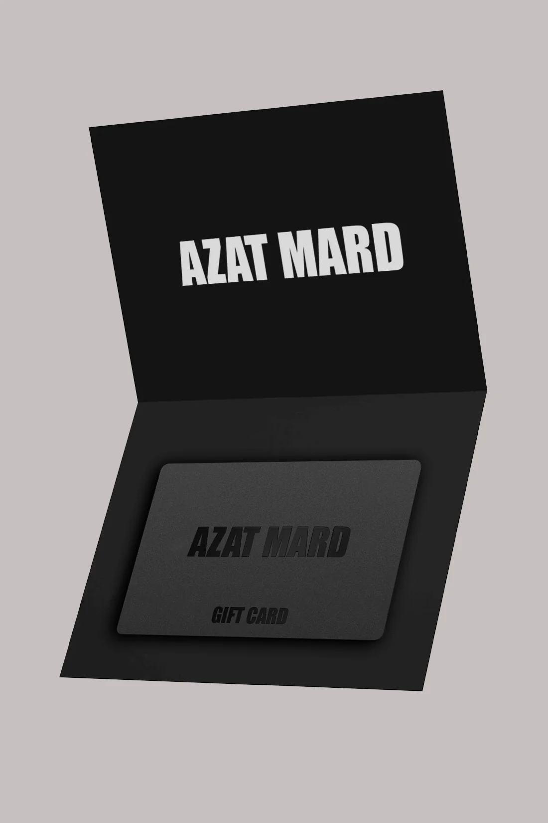 Azat Mard նվեր-քարտ